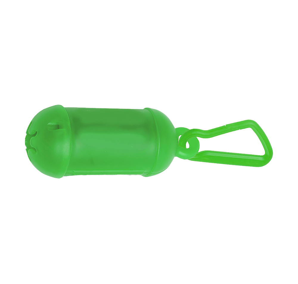 Pet Waste Bag Dispenser with Carabiner-default