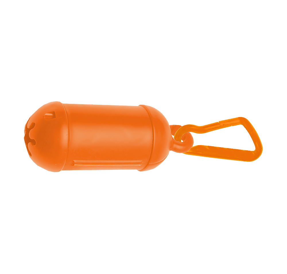 Pet Waste Bag Dispenser with Carabiner-default