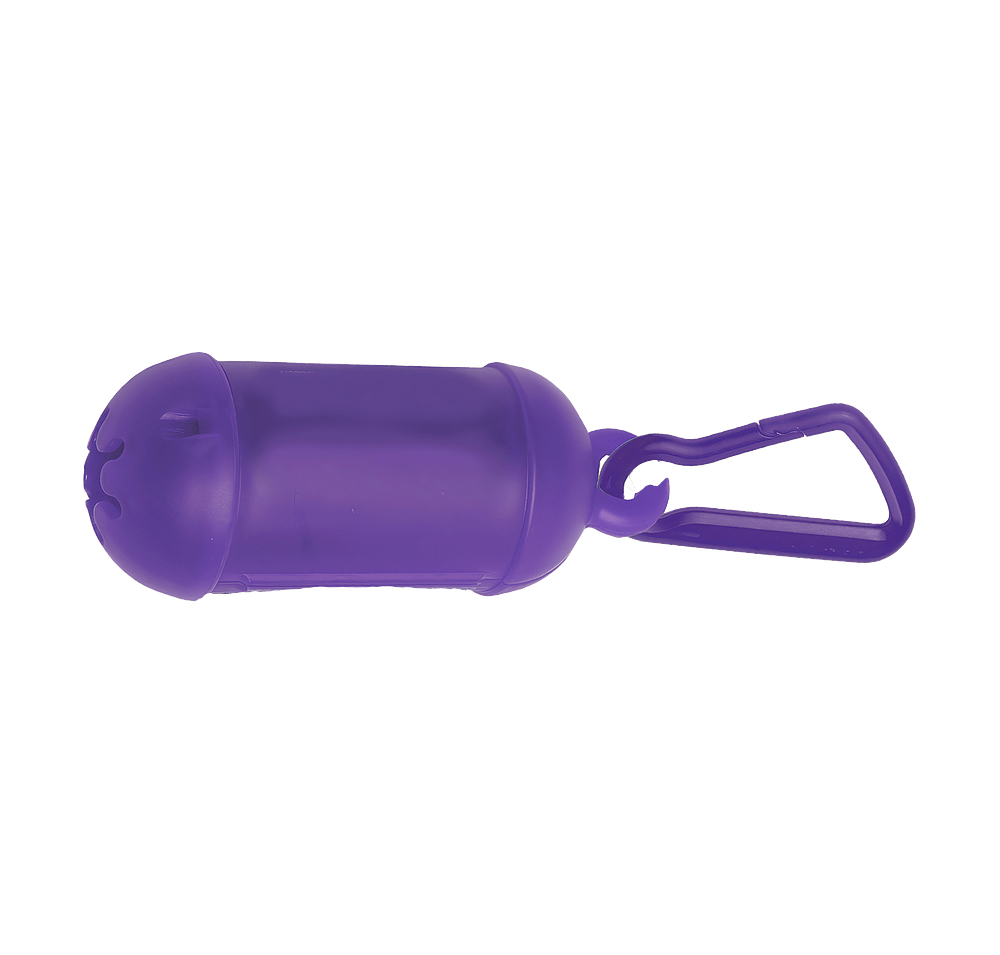 Pet Waste Bag Dispenser with Carabiner-default