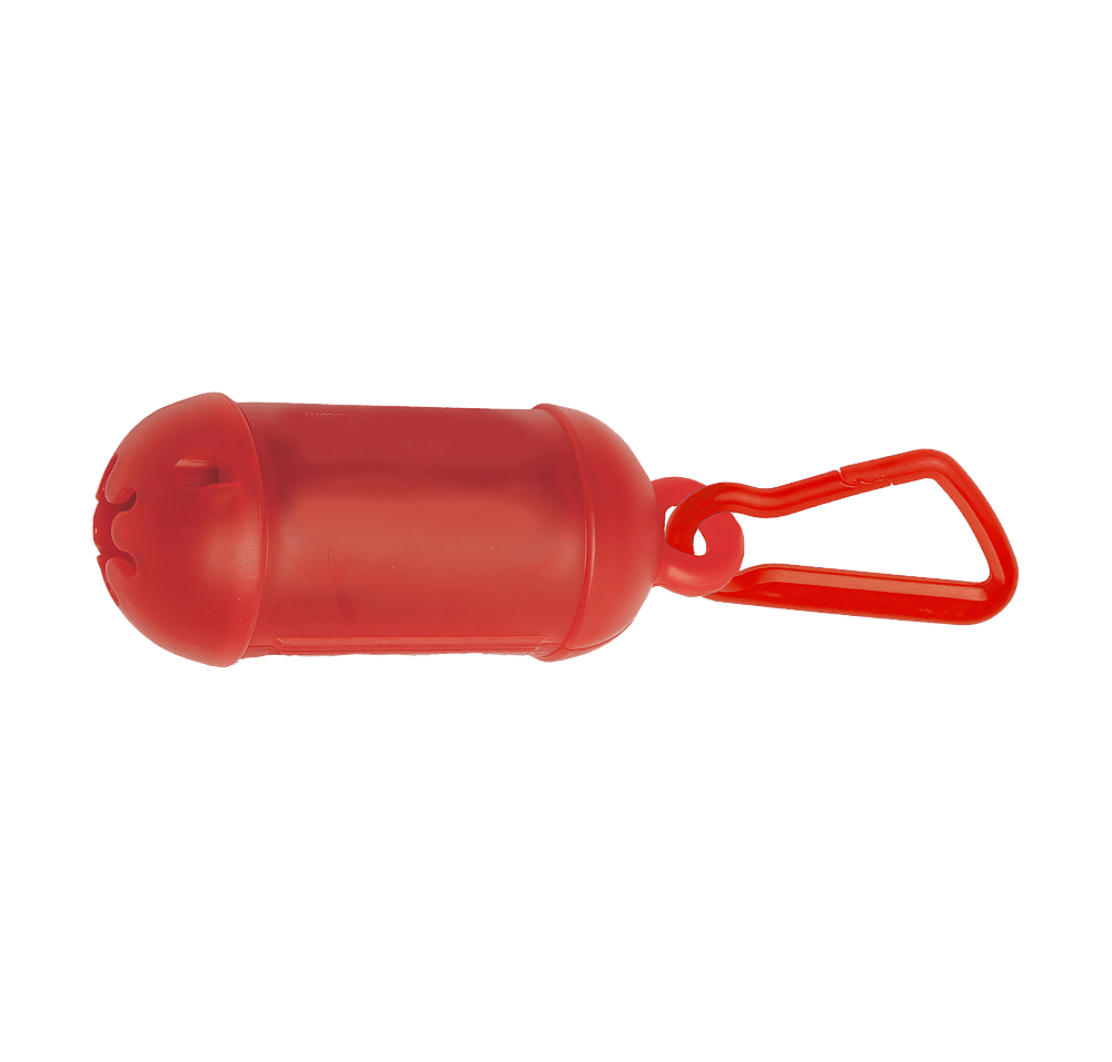 Pet Waste Bag Dispenser with Carabiner-default