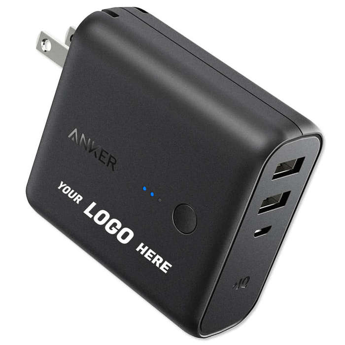 Custom Anker PowerCore Fusion 5,000 mAh Charger - Design Charging 