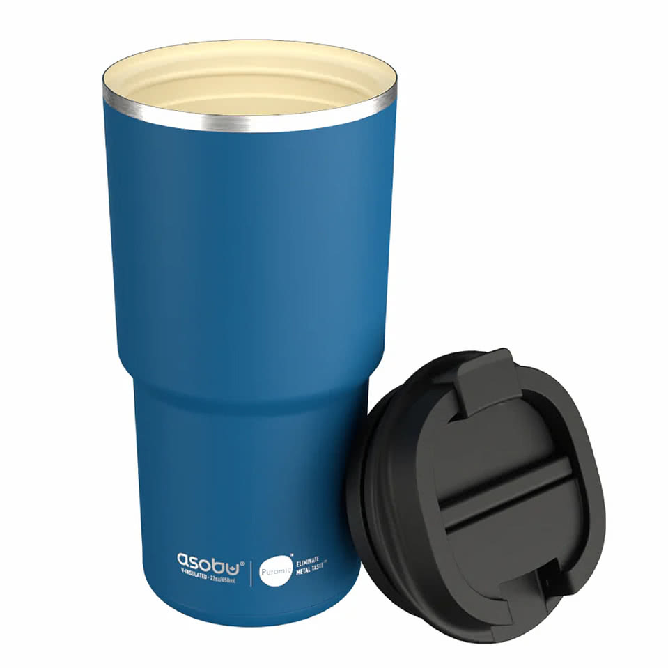 Asobu 20 oz. Pick Me Up Stainless Steel Insulated Tumbler