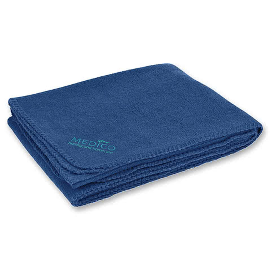 Economy Fleece Blanket in Gray