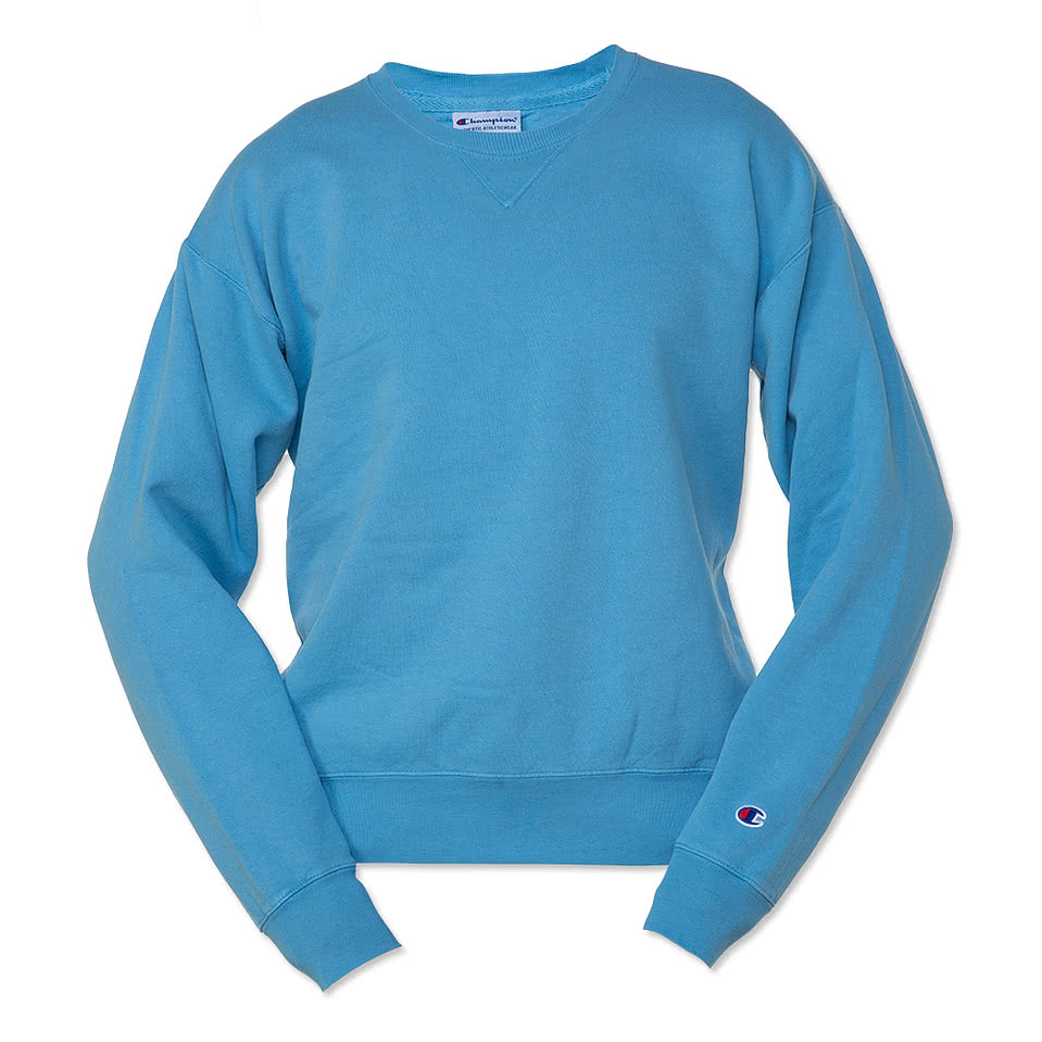 Champion garment dyed sweatshirt hotsell