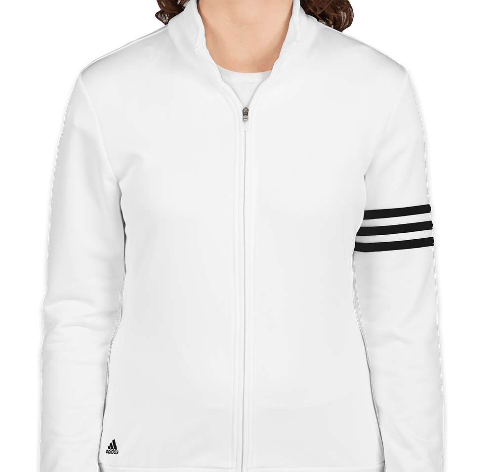 Adidas Women's ClimaLite Full Zip Performance Sweatshirt-default