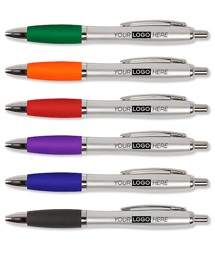 Nash Two Tone Pen (black ink)