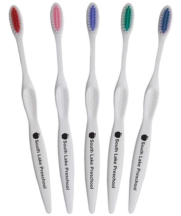 Concept Curve White Toothbrush