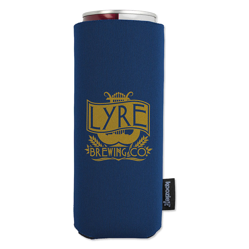 Full Color Koozie® Collapsible Slim Can Cooler
