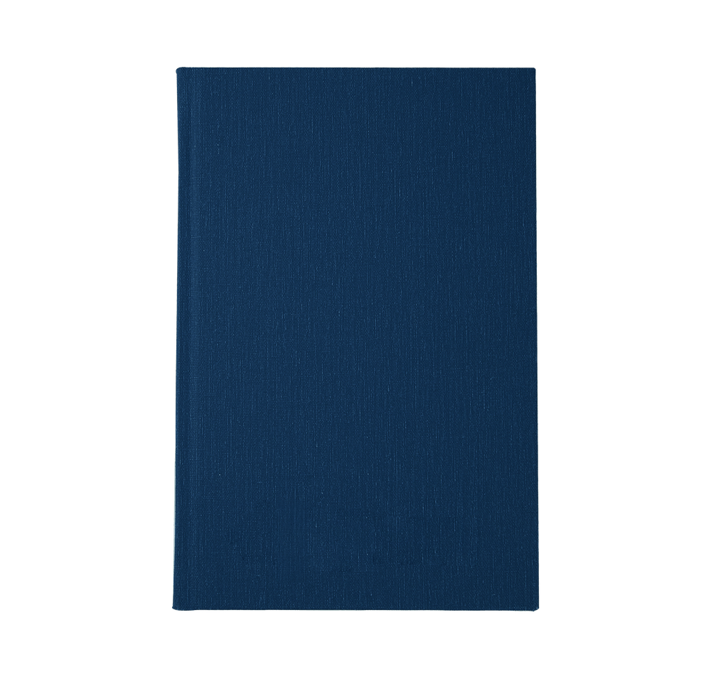 JournalBooks ® Debossed  Americana Linen Hard Cover Notebook-default