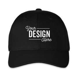 Pacific Headwear Pro-Wool Adjustable Hat - Color: Black