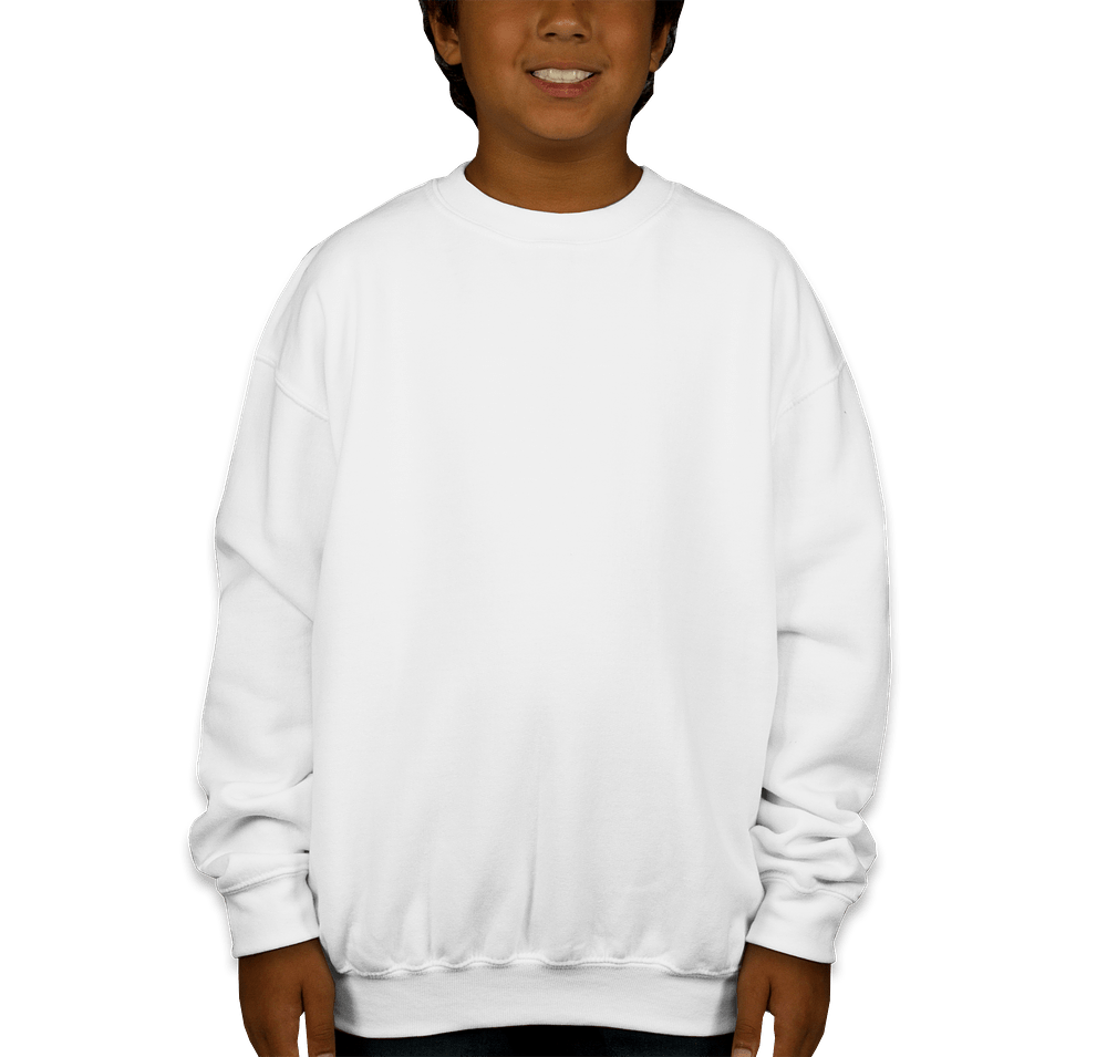 Canada - Gildan Youth Midweight 50/50 Crewneck Sweatshirt-default