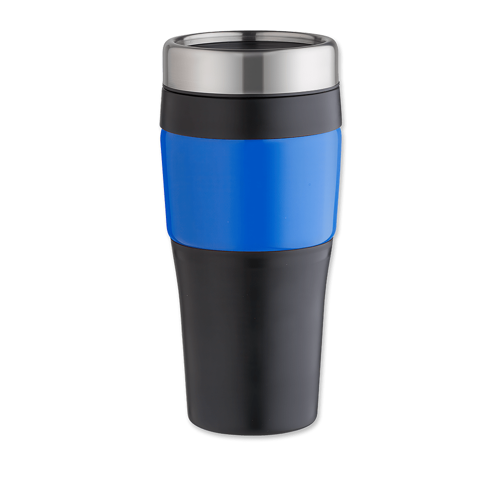 16 oz. No-Slip-Grip Stainless Steel Insulated Tumbler-default