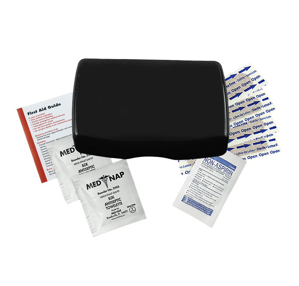 Express First Aid 8-Piece Kit-default