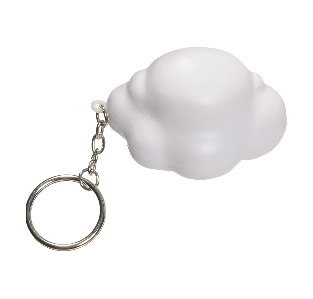 Cloud Stress Reliever Key Chain-default