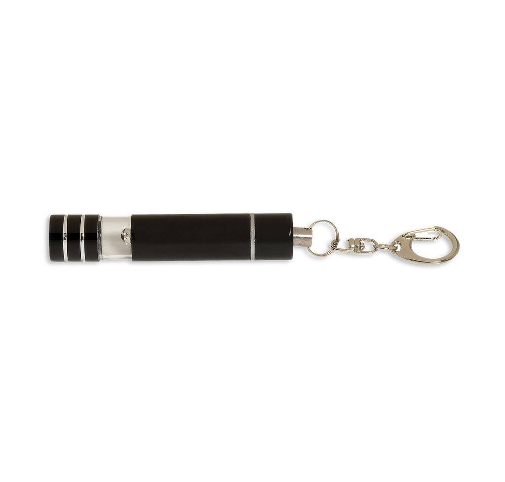 Micro 1 LED Flashlight Keychain-default