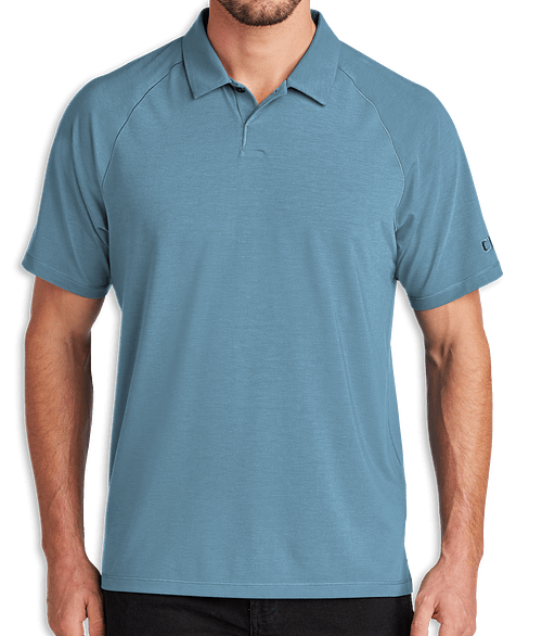 OGIO Motion Performance Polo in Blue Mist