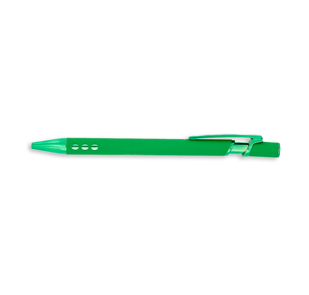 Laser Engraved Vera Recycled Aluminum Gel Pen (black ink)-default