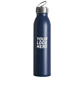 Swig 20 oz. Stainless Steel Insulated Water Bottle - Color: Navy Blue