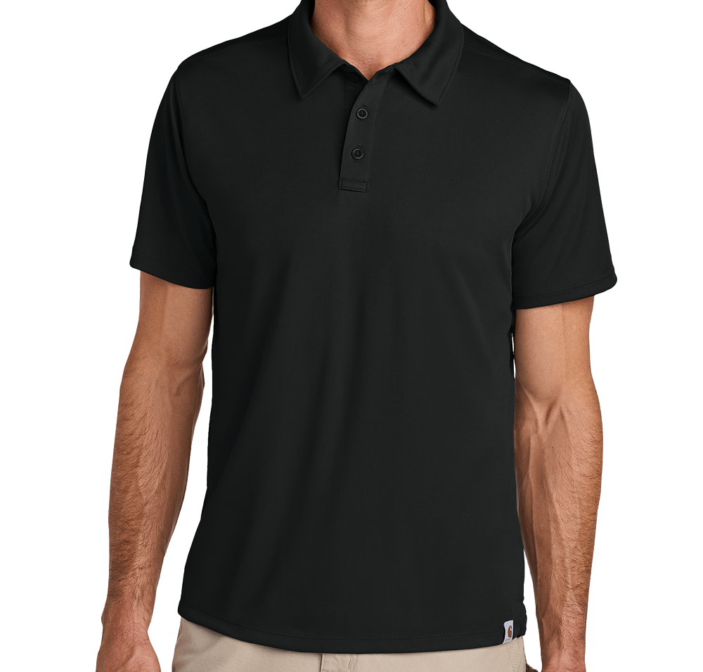 Carhartt Force Sun Defender UPF 50+ Performance Polo - Printed-default