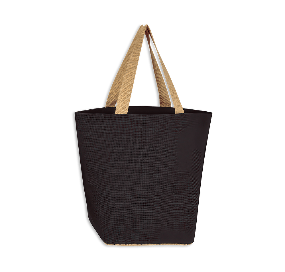 Marketplace Jute Tote Bag-default