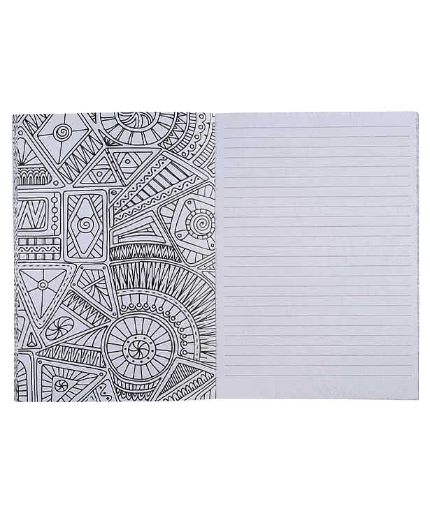Doodle FSC Mix Paper Coloring Book