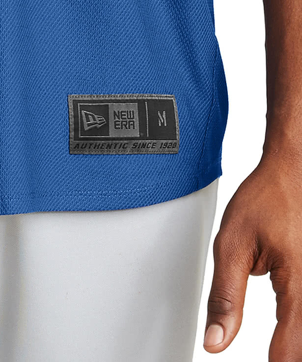 New Era Diamond Era Full Button Baseball Jersey
