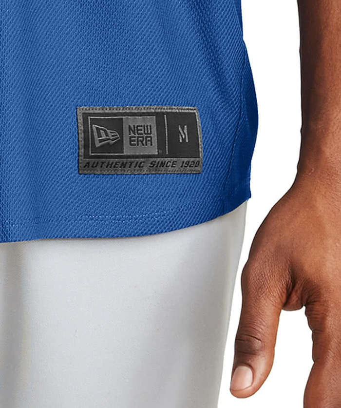 New Era Diamond Era Full Button Baseball Jersey