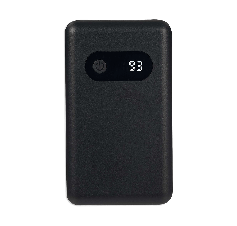 Full Color Find My 5,000 mAh 18W PD Power Bank with Digital Display-default