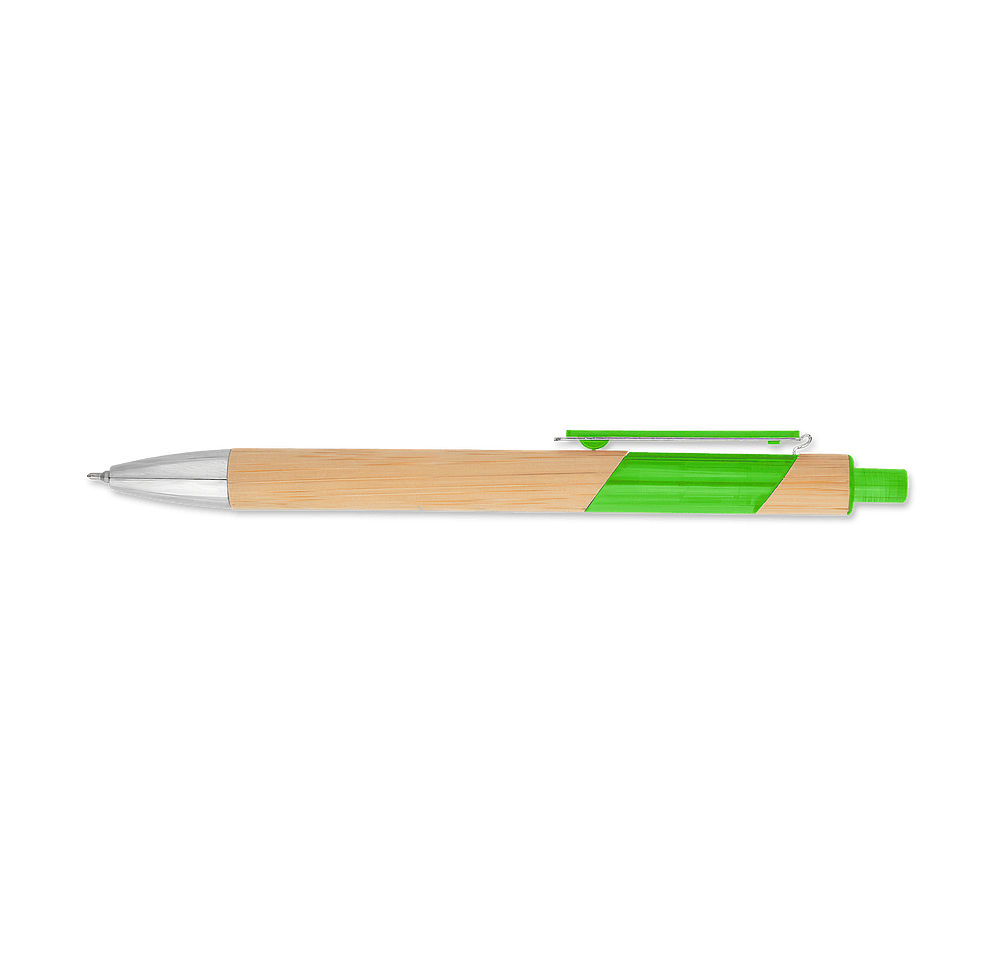 Willow Bamboo Ballpoint Pen (black ink)-default