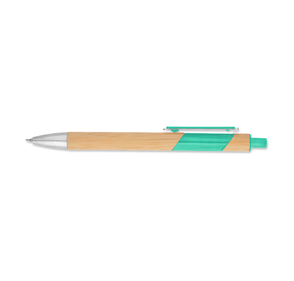 Willow Bamboo Ballpoint Pen (black ink)-default