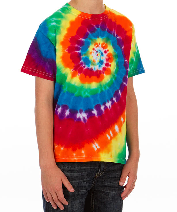 Tie dye shirt online meiden