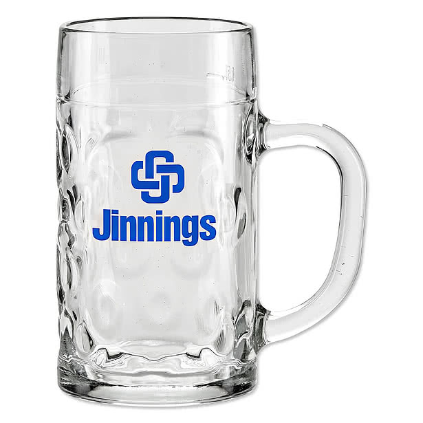 16.9 oz. Oktoberfest Glass Mug
