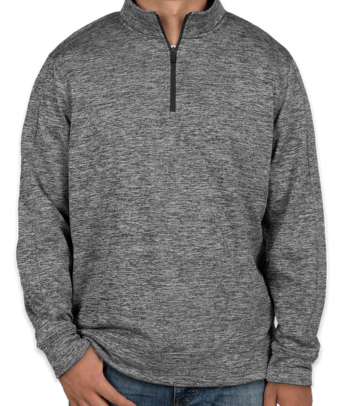 performance quarter zip pullover