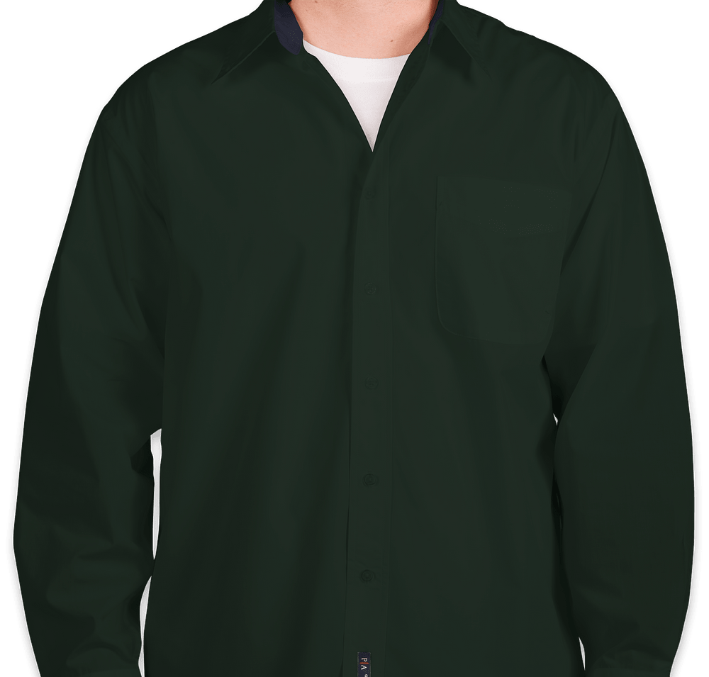 Port Authority Tall Long Sleeve Easy Care Shirt-default