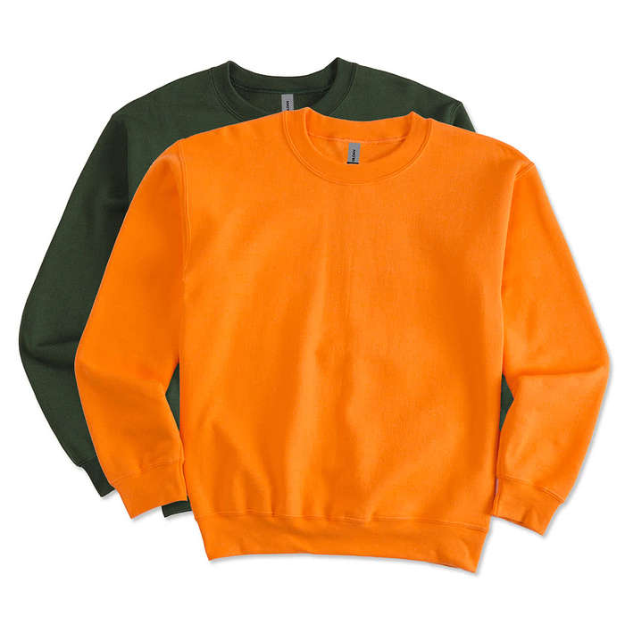 Custom Gildan Heavy Blend Crewneck Sweatshirt - Design Online