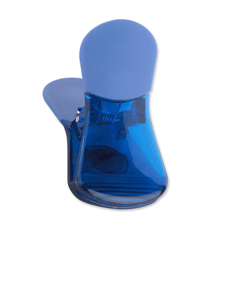 Contempo Magnetic Memo Clip in Caribbean Blue