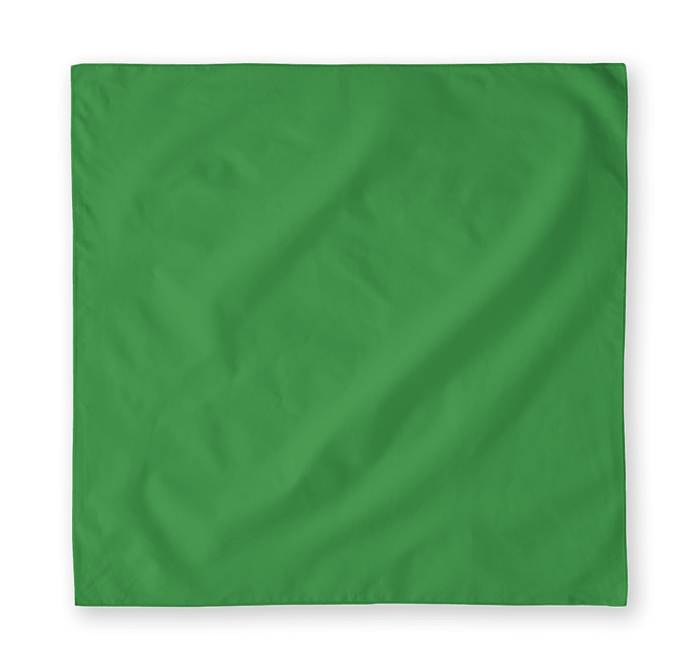 Augusta 100% Cotton Solid Bandana (Centered Design)-default
