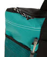 Large Multi-Pocket Zippered Tote Bag