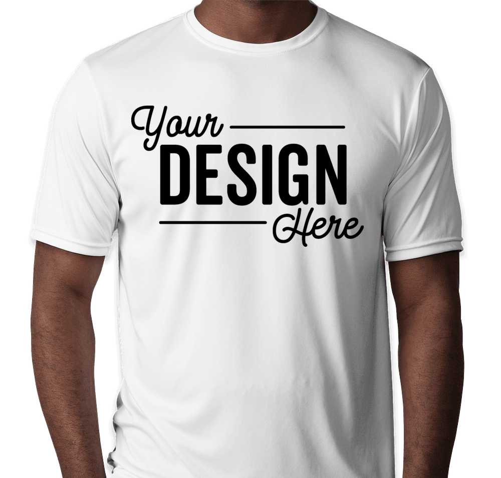Custom A4 Promotional Performance Shirt - Design Short