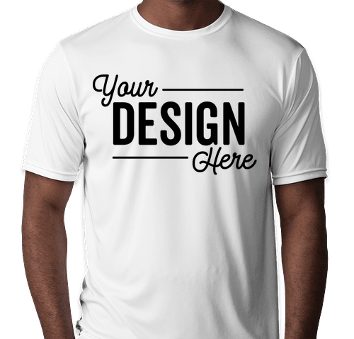 Custom A4 Promotional Performance Shirt Design Short Sleeve Performance Shirts Online at CustomInk