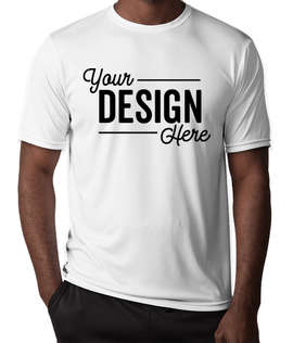 A4 Promotional Performance Shirt - Color: White