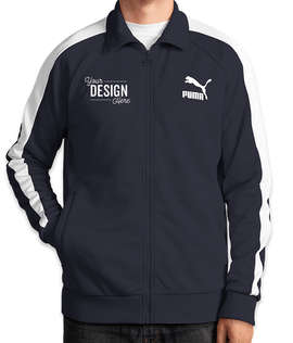 Puma Iconic T7 Track Jacket - Color: Peacoat