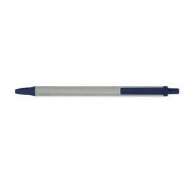 BIC Clic Stic Pen (black ink) - Color: Silver / Navy