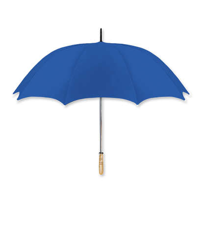 60" Arc Solid Golf Umbrella - Blue