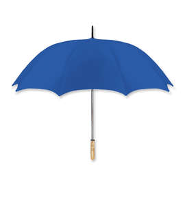 60" Arc Solid Golf Umbrella - Color: Blue