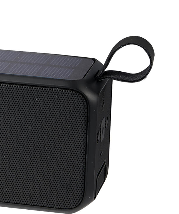 Solar Sound Outdoor Portable Bluetooth Speaker