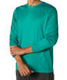 Clique by Cutter & Buck Spin Eco UPF 50 Long Sleeve Performance Shirt