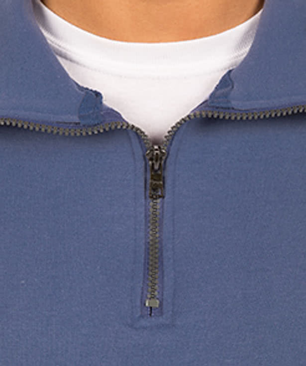 Hanes Nano Quarter Zip Sweatshirt