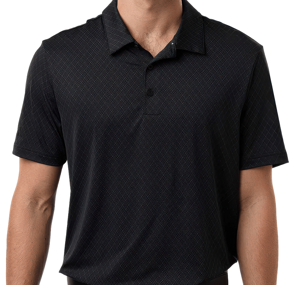 Adidas Recycled Stretch Grid Performance Polo - Embroidered-default