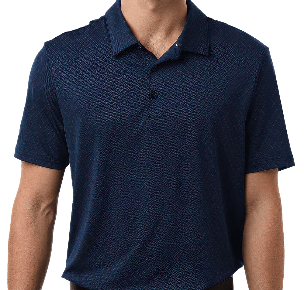 Adidas Recycled Stretch Grid Performance Polo - Embroidered-default